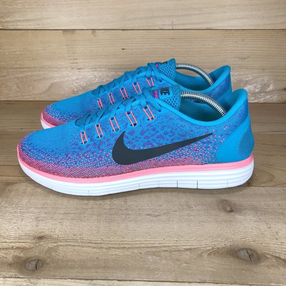 nike free rn distance blue